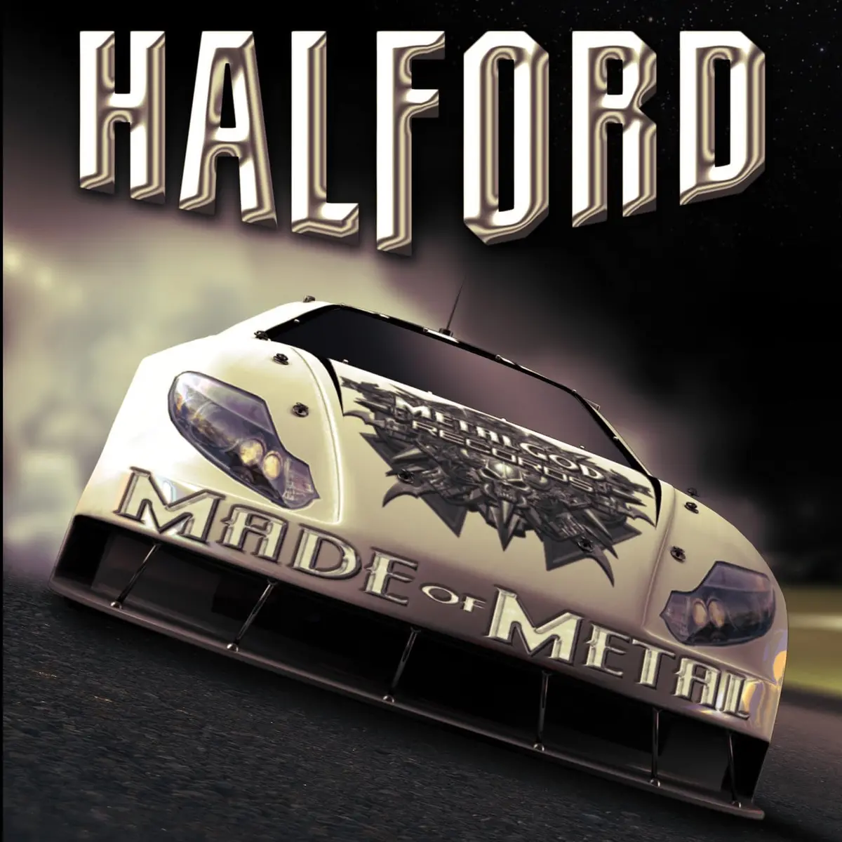 Halford/Made Of Metal (Quad Vinyl) [Lp] 1
