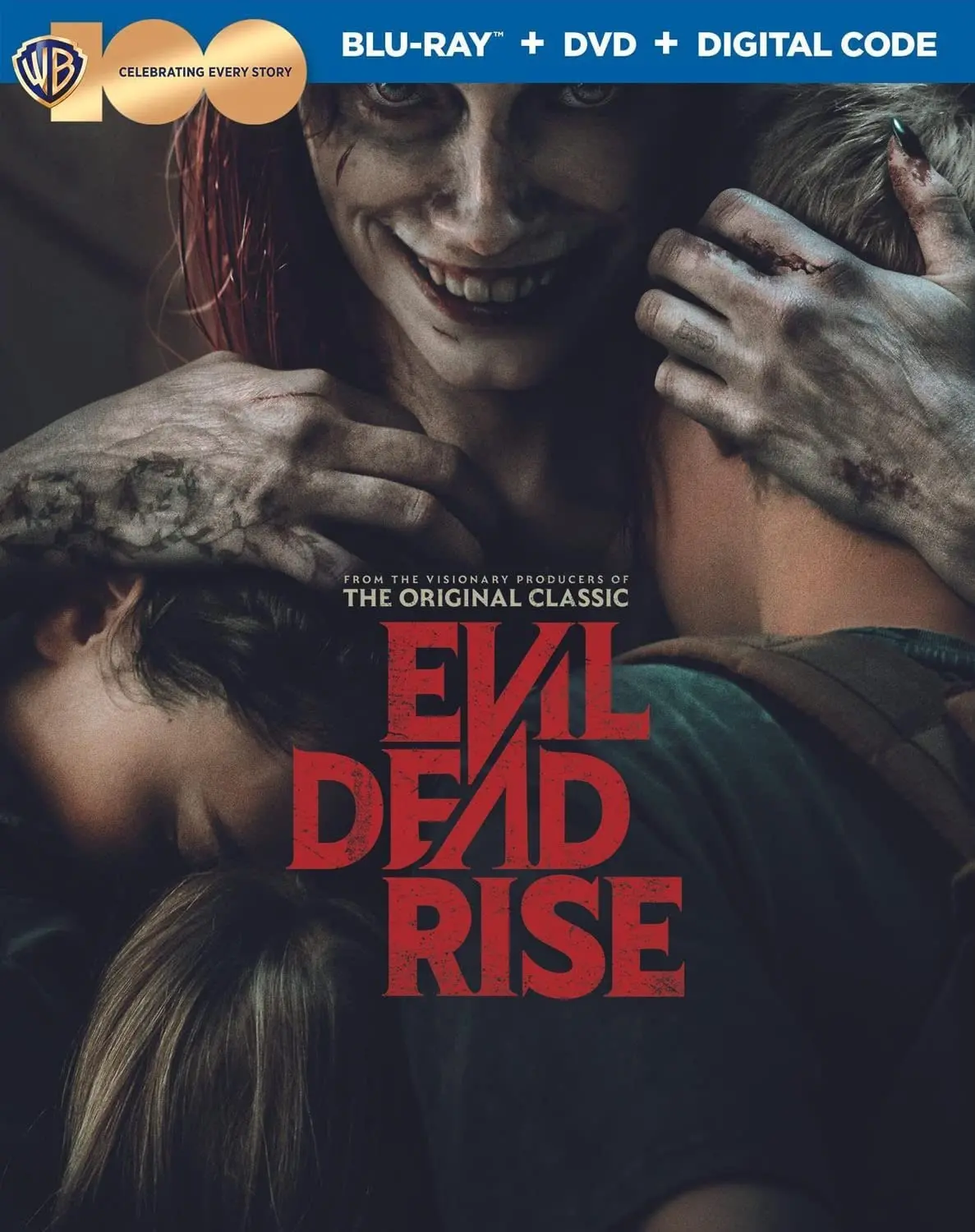 Evil Dead Rise (Bluray + Dvd) [Bluray] 1