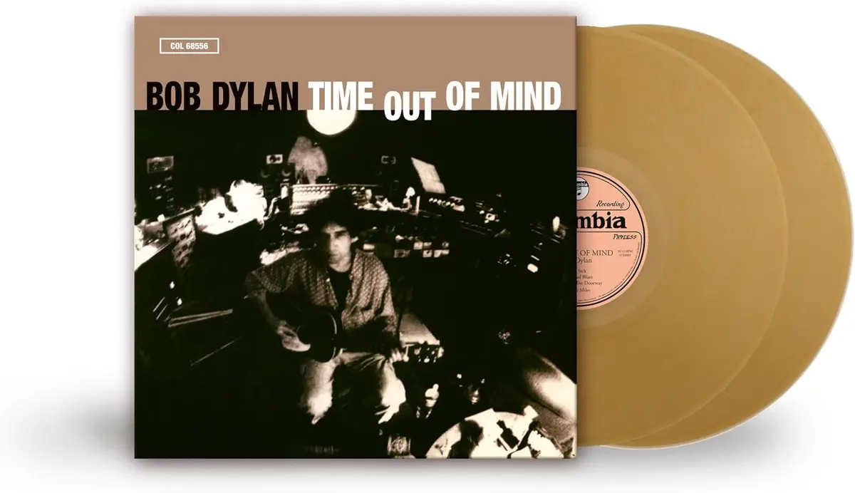 Dylan, Bob/Time Out Of Mind (Clear Gold Vinyl) [Lp] 1