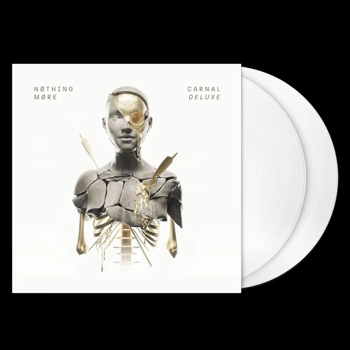 Nothing More/Carnal Deluxe (2Lp-White Vinyl) [Lp] 1