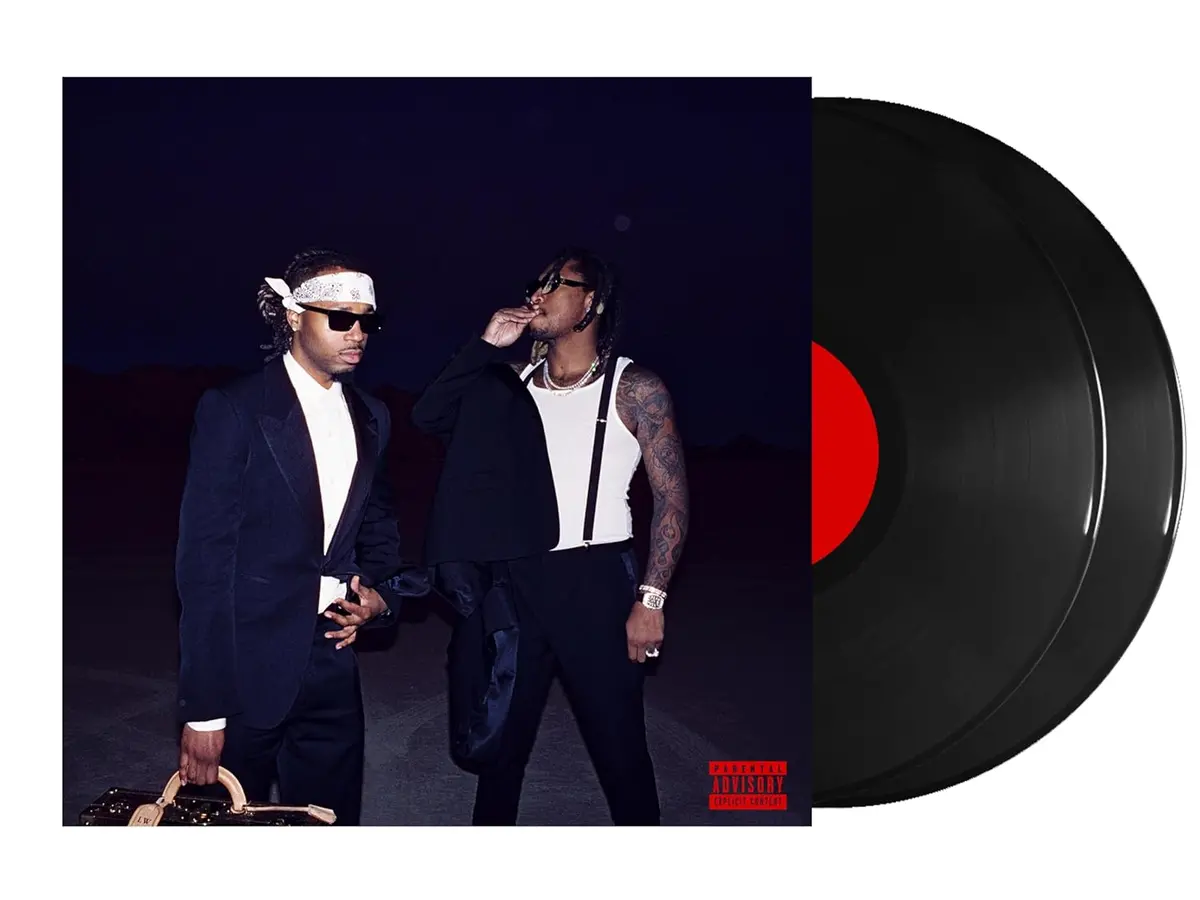 Future & Metro Boomin/We Don't Trust You (Black Vinyl) [Lp] 1