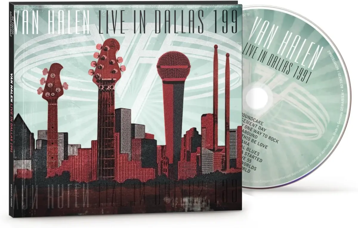 Van Halen/Live In Dallas 1991 [Cd] 1