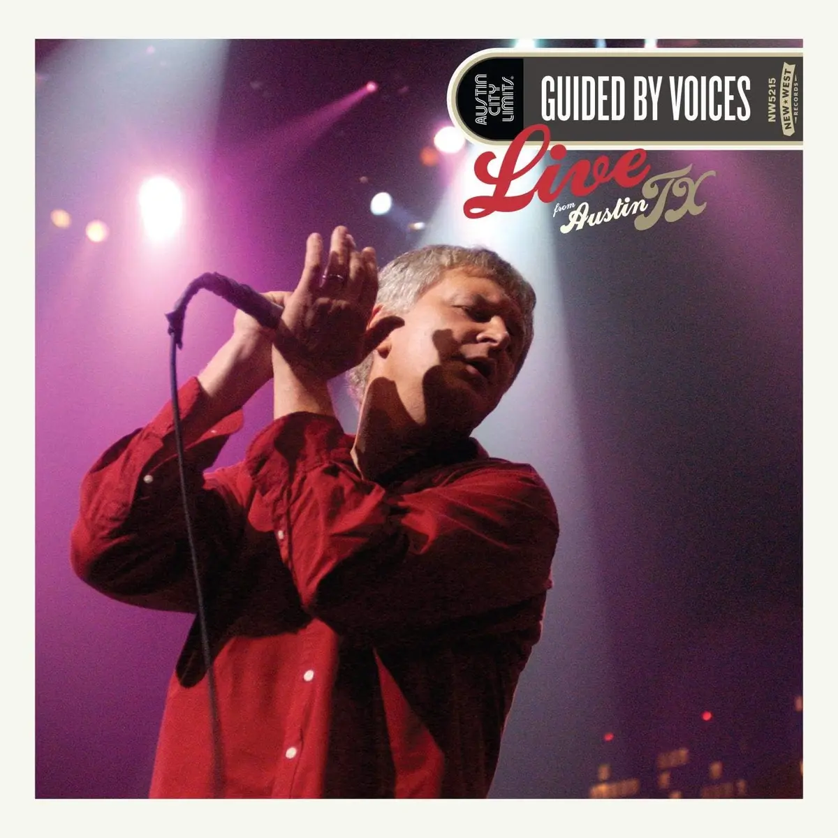 Guided By Voices/Live From Austin Tx (Red Splatter Vinyl) [Lp] 1