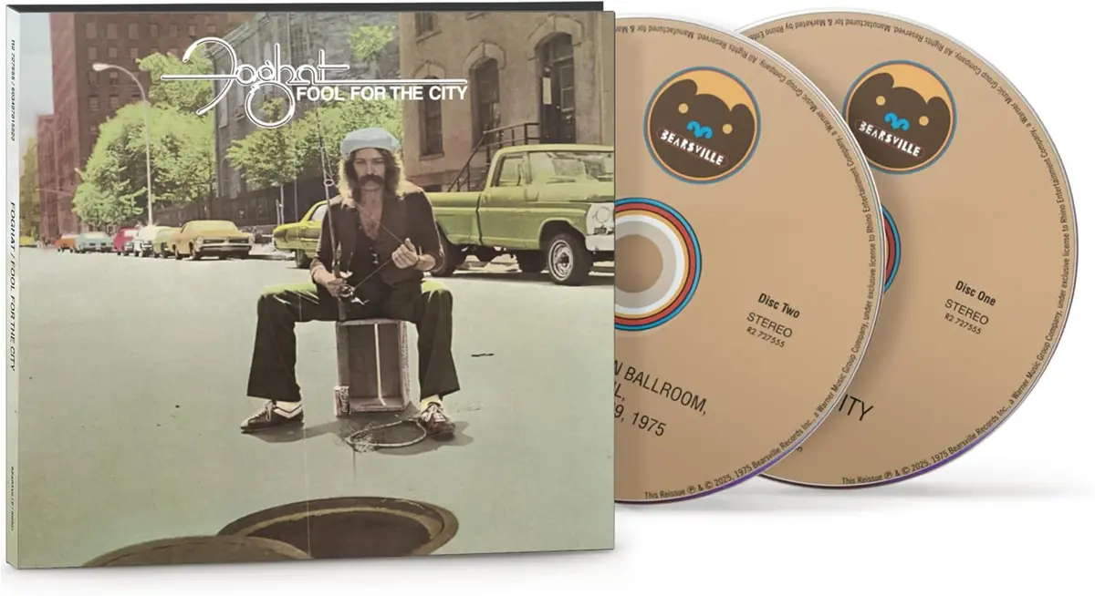 Foghat/Fool For The City (50Th Anniversary 2Cd Edition) [Cd] 1