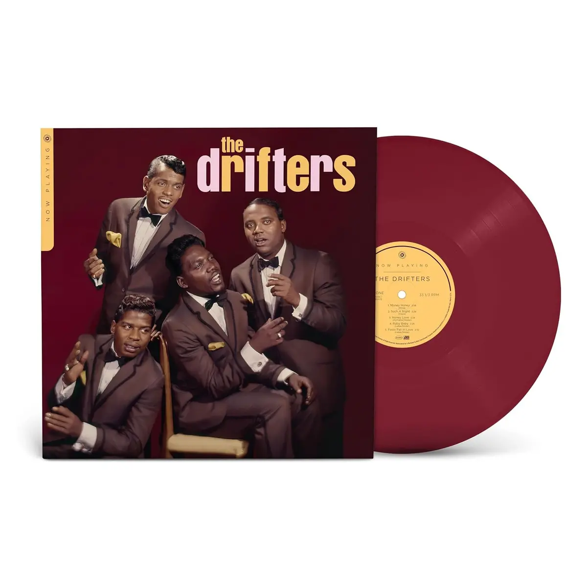 Drifters, The/Now Playing [Lp] 1