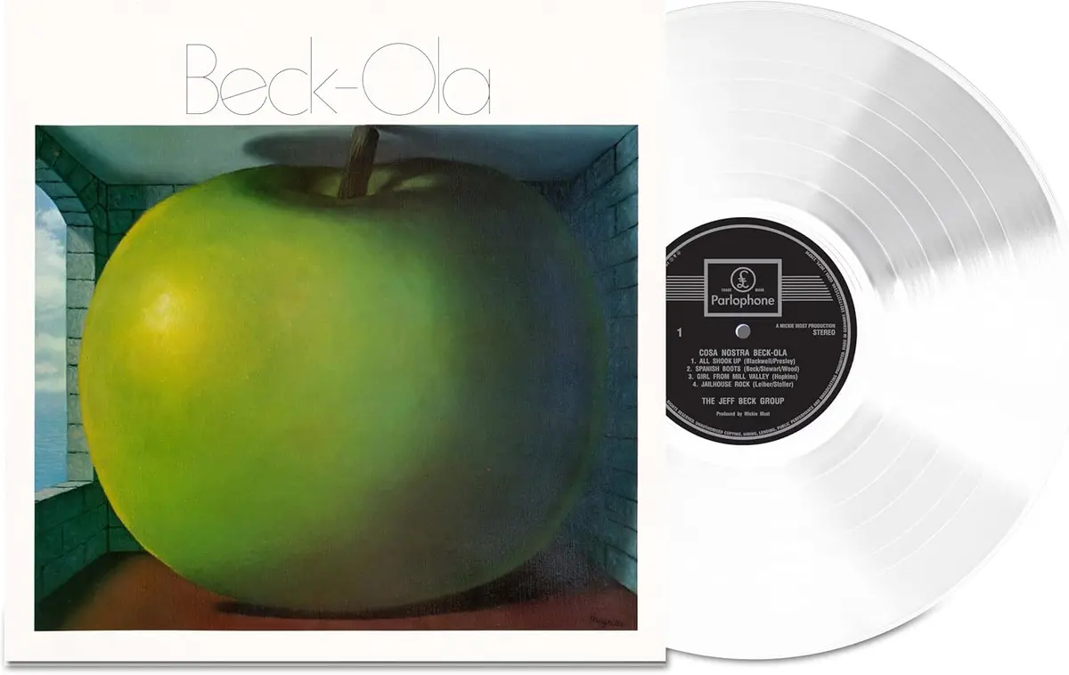 Beck, Jeff/Beck-Ola (White Vinyl) [Lp] 1