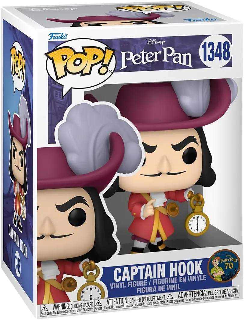 Pop! Vinyl/Captain Hook - Peter Pan [Toy] 1