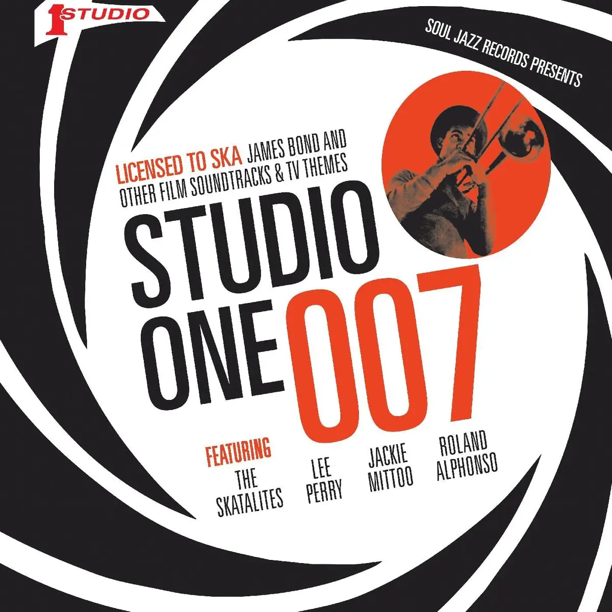 Various Artists/Studio One 007: Licensed To Ska - James Bond And Other Film And Tv Themes [Lp] 1