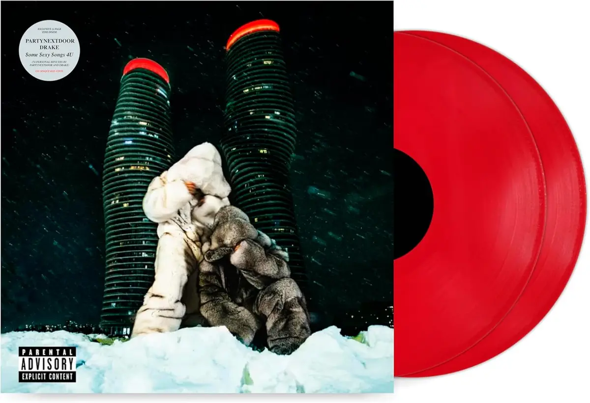 Drake & Partynextdoor/$Ome $Exy $Ongs 4 U (Opaque Red Vinyl) [Lp] 1