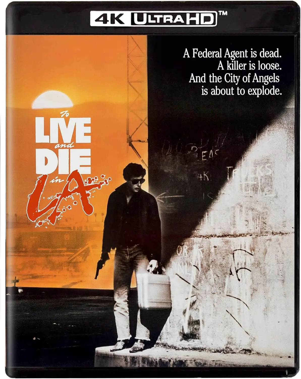 To Live And Die In L.A. (4K-Uhd) [Bluray] 1