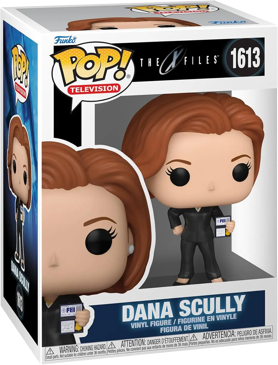 Pop! Vinyl/X-Files - Dana Scully [Toy] 1