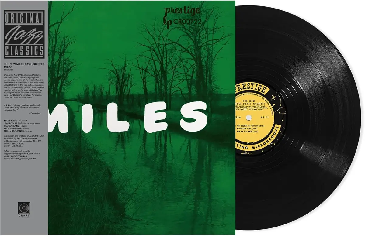 Miles Davis Quintet, The/The New Miles Davis Quintet (Original Jazz Classics Series) [Lp] 1