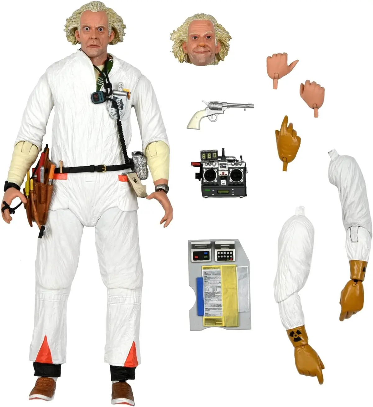 Neca/Back To The Future - Ultimate 'Doc' Brown Iii 7" Neca Figure [Toy] 1