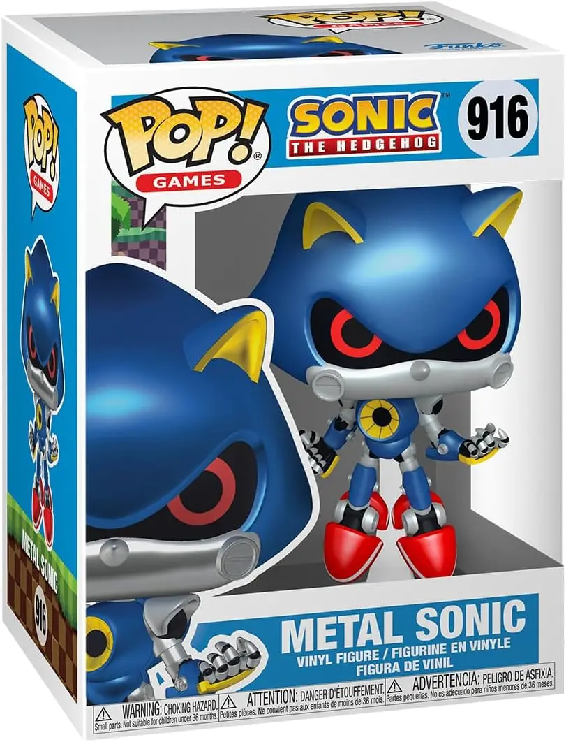 Pop! Vinyl/Sonic The Hedgehog - Metal Sonic [Toy] 1
