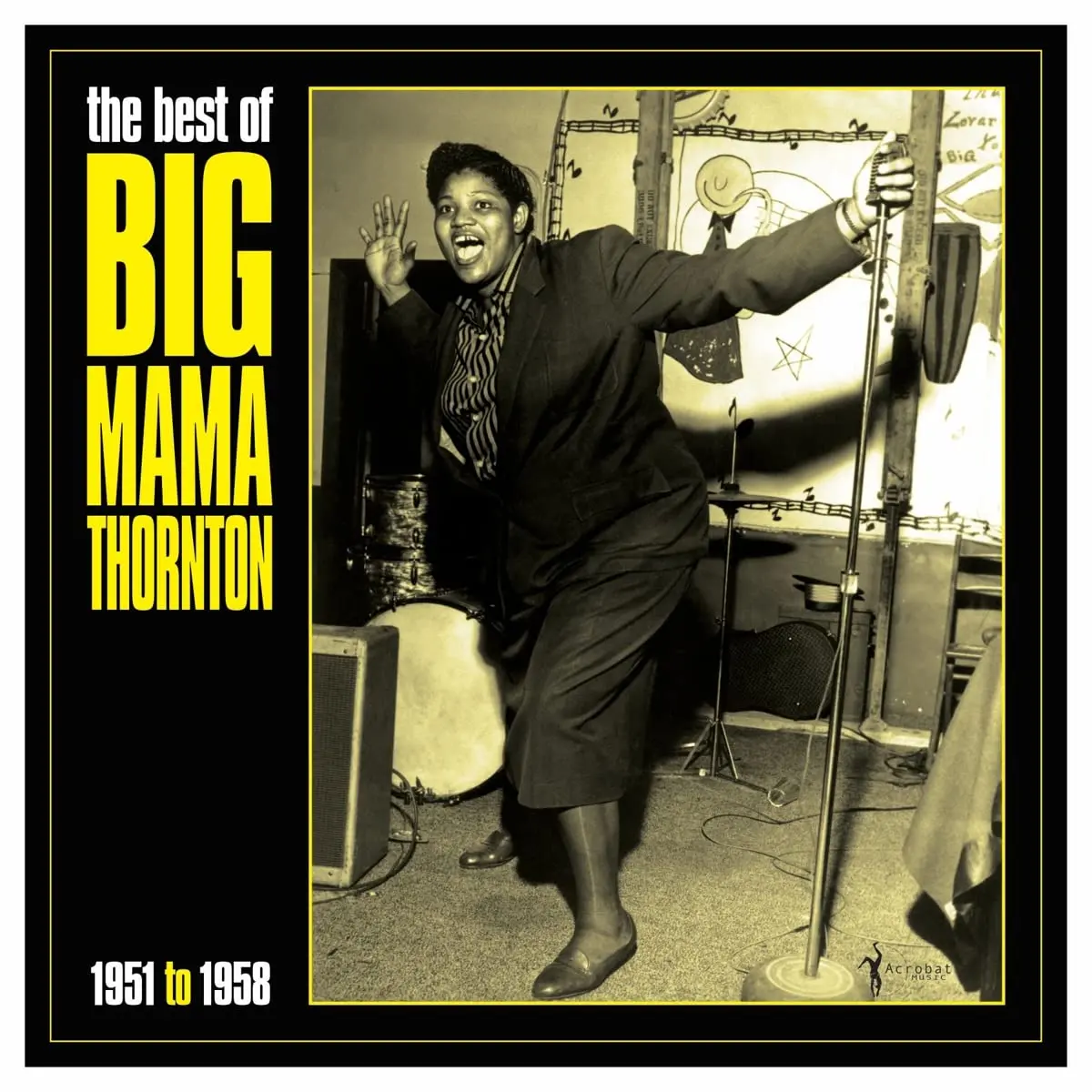 Thornton, Big Mama/The Best Of Big Mama Thornton [Lp] 1