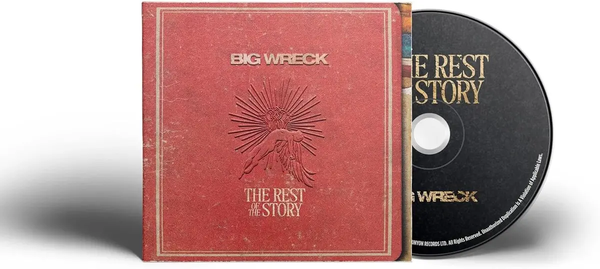 Big Wreck/The Rest Of The Story [Cd] 1