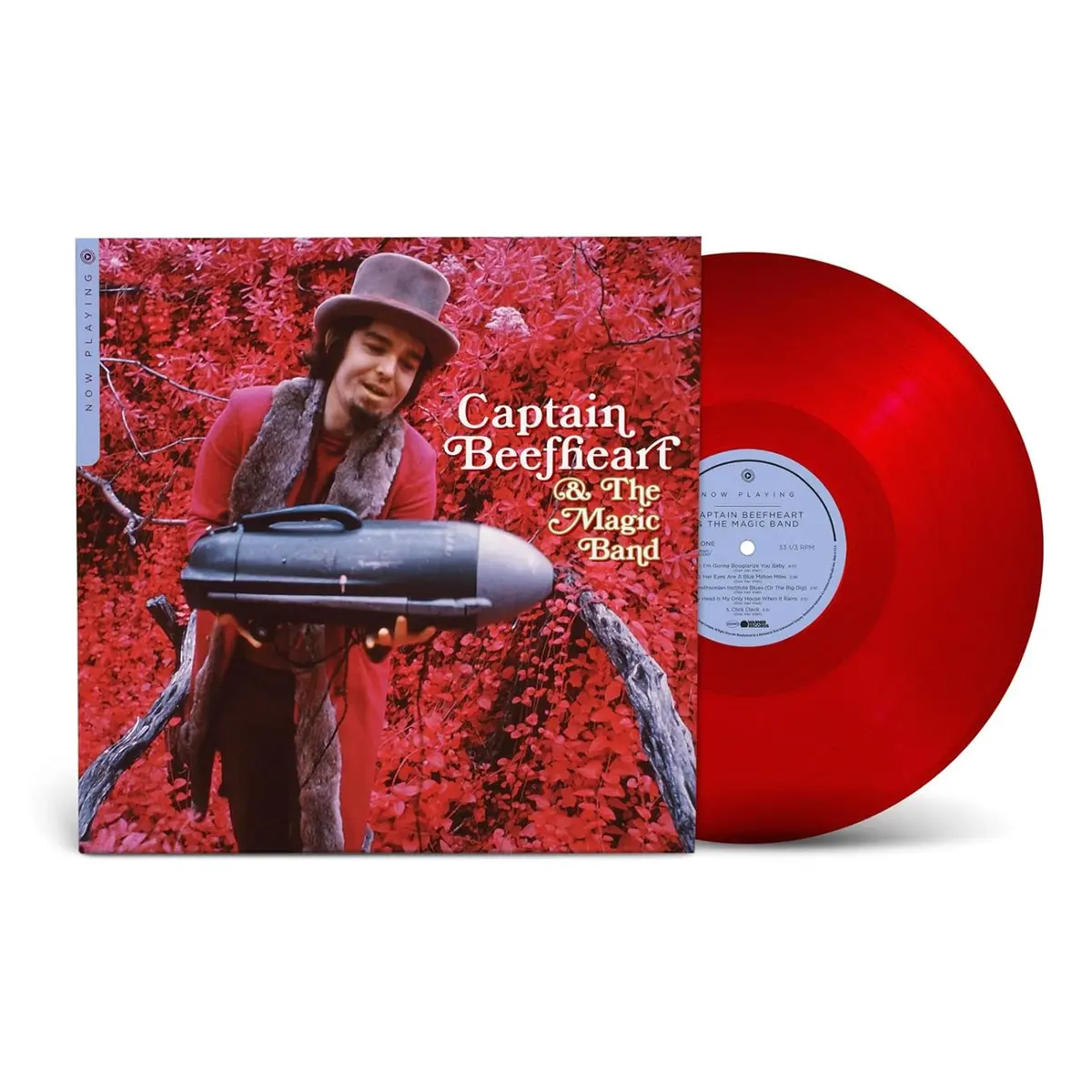 Captain Beefheart And The Magic Band/Now Playing (Translucent Red Vinyl) [Lp] 1