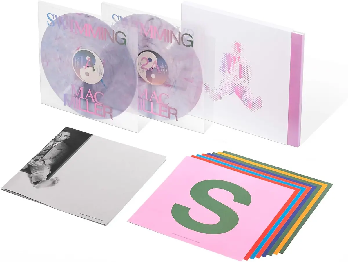 Miller, Mac/Swimming (5 Year Annivsary Edition Violet Vinyl) [Lp] 1