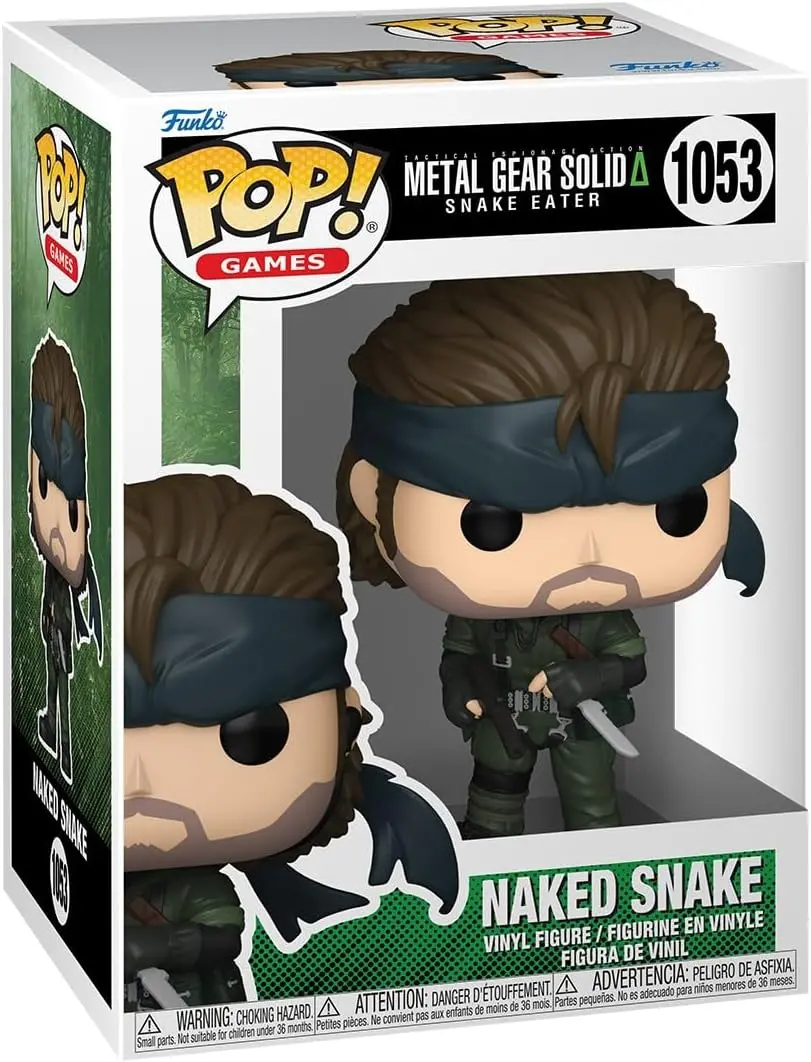 Pop! Vinyl/Metal Gear Solid - Naked Snake [Toy] 1