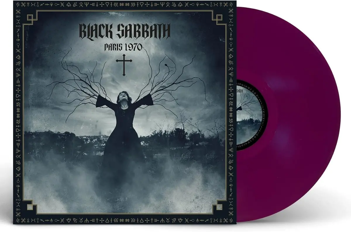 Black Sabbath/Paris 1970 (Purple Vinyl) [Lp] 1