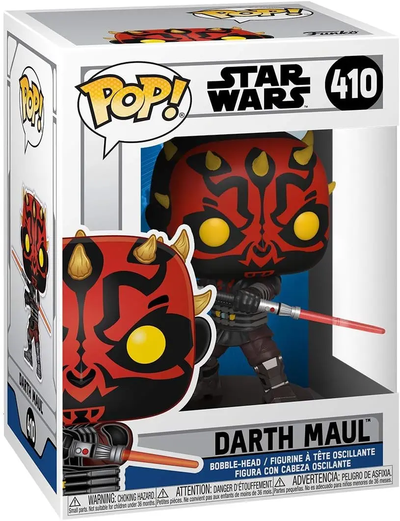 Pop! Vinyl/Star Wars - Darth Maul [Toy] 1