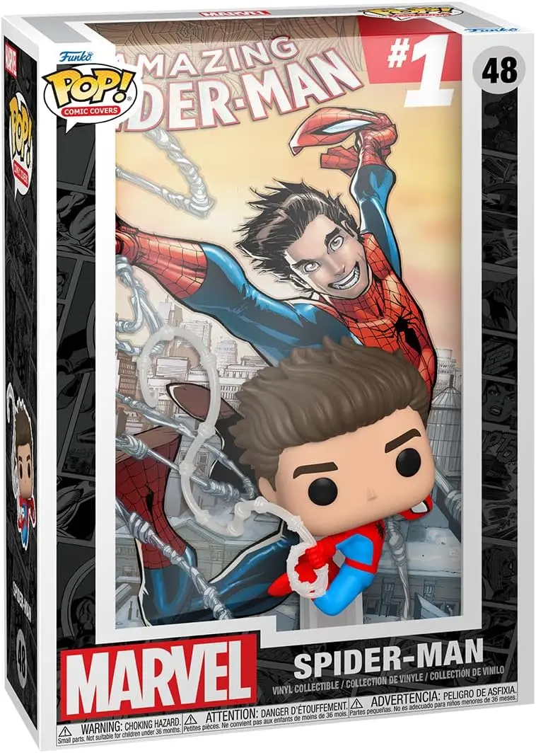 Pop! Comic Covers/The Amazing Spider-Man #1 [Toy] 1