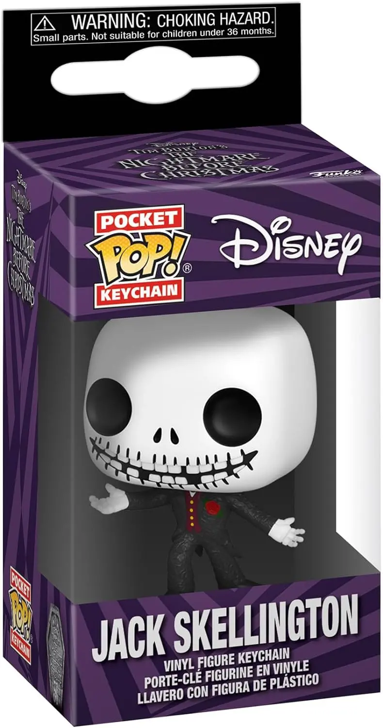 Pop! Keychain/Nightmare Before Christmas - Jack Skellington [Toy] 1