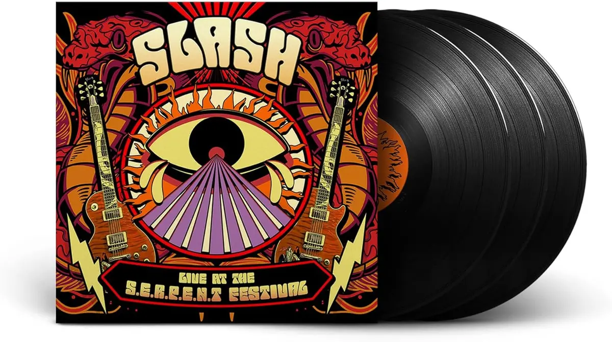 Slash/Live At The S.E.R.P.E.N.T. Festival (3Lp Black Vinyl) [Lp] 1