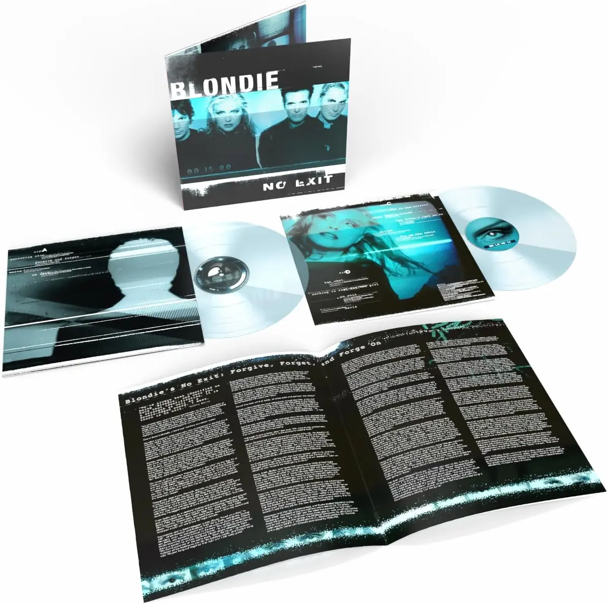 Blondie/No Exit (2Lp Expanded Edition Crystal Clear Vinyl)) [Lp] 1