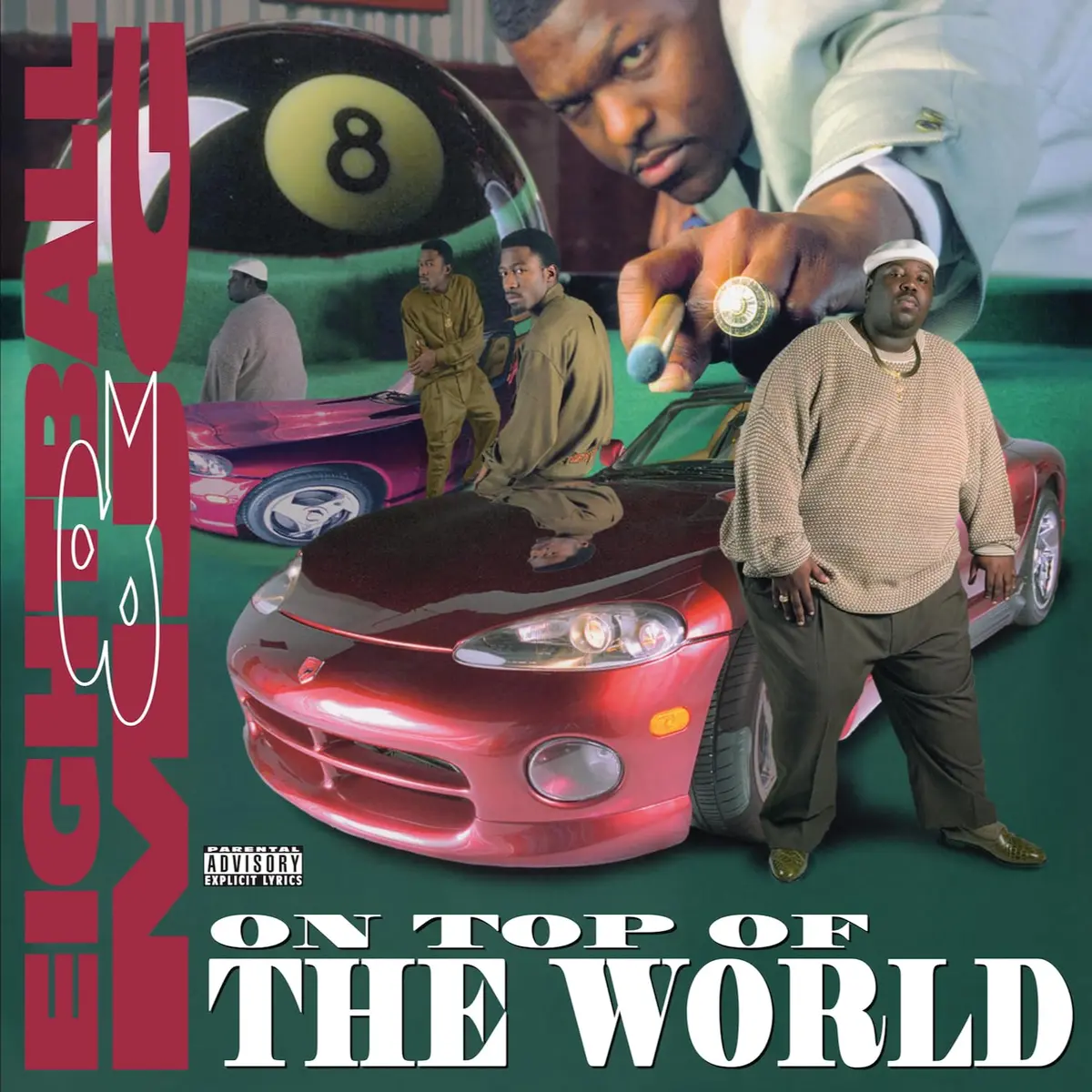 8Ball & Mjg/On Top Of The World [Lp] 1