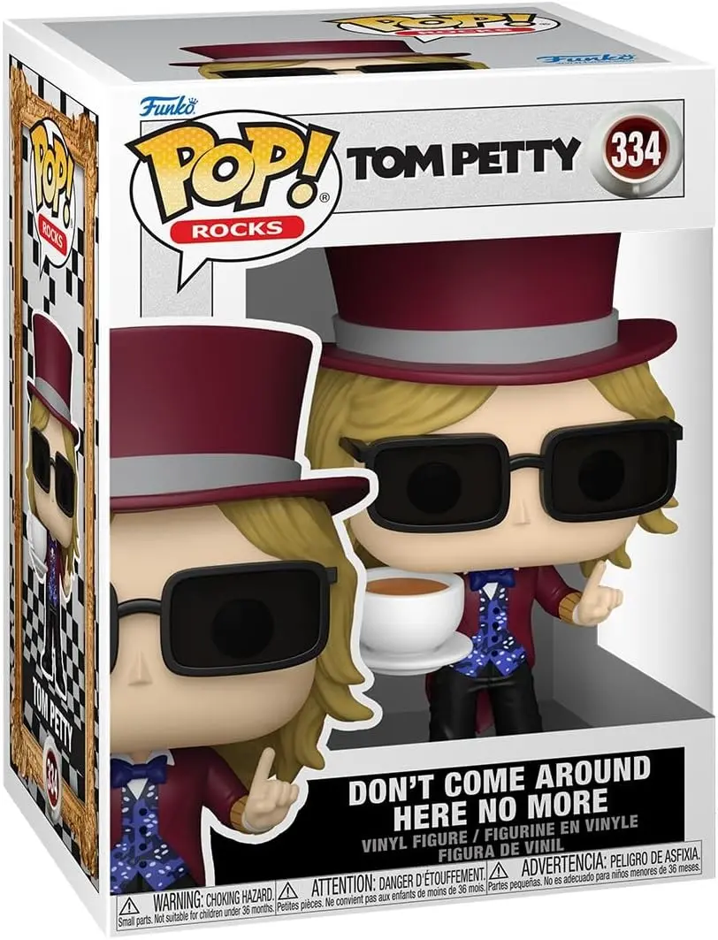 Pop! Vinyl/Tom Petty - Don't Come Around Here No More [Toy] 1