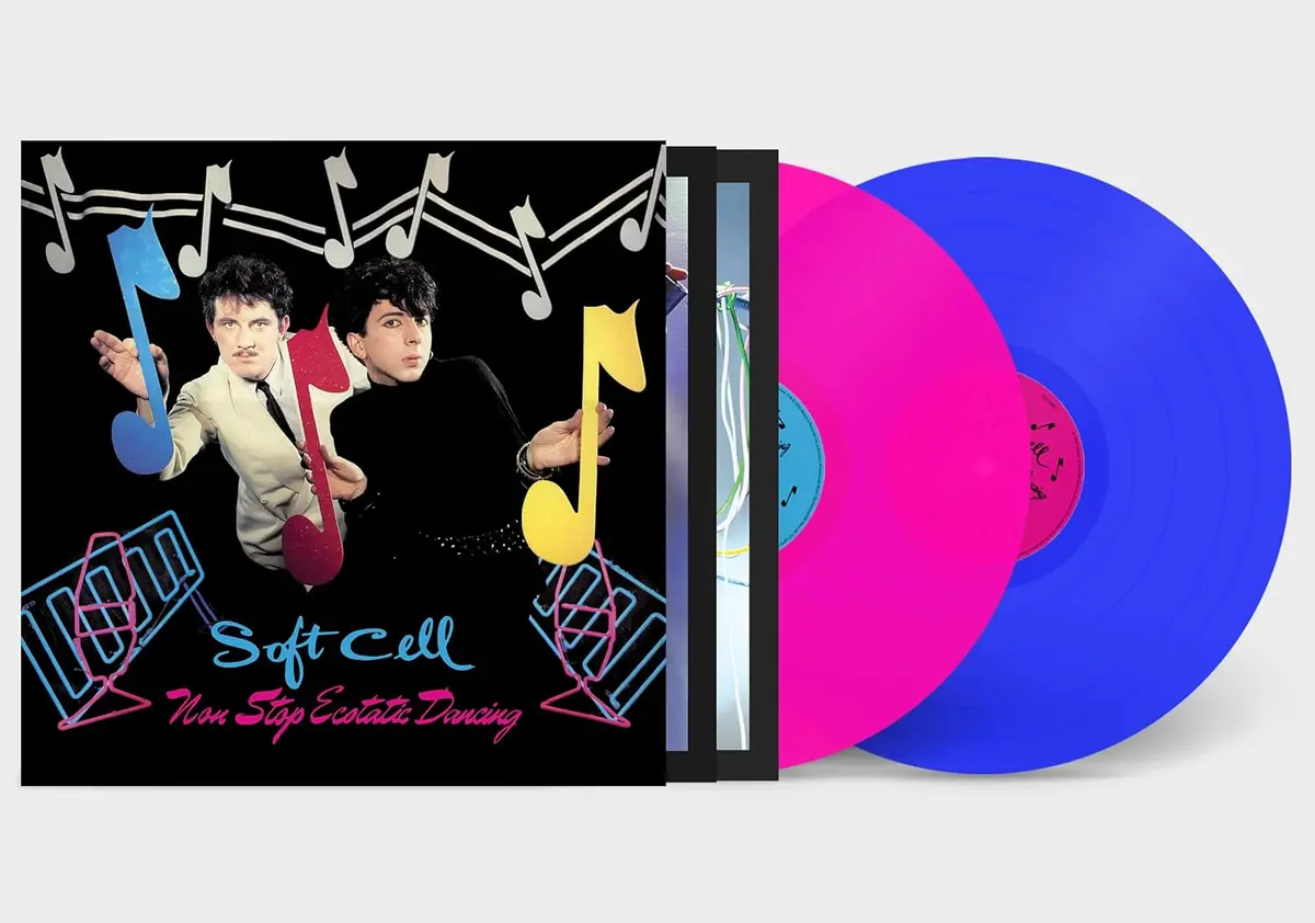 Soft Cell/Non Stop Ecstatic Dancing (Pink/Blue Vinyl) [Lp] 1
