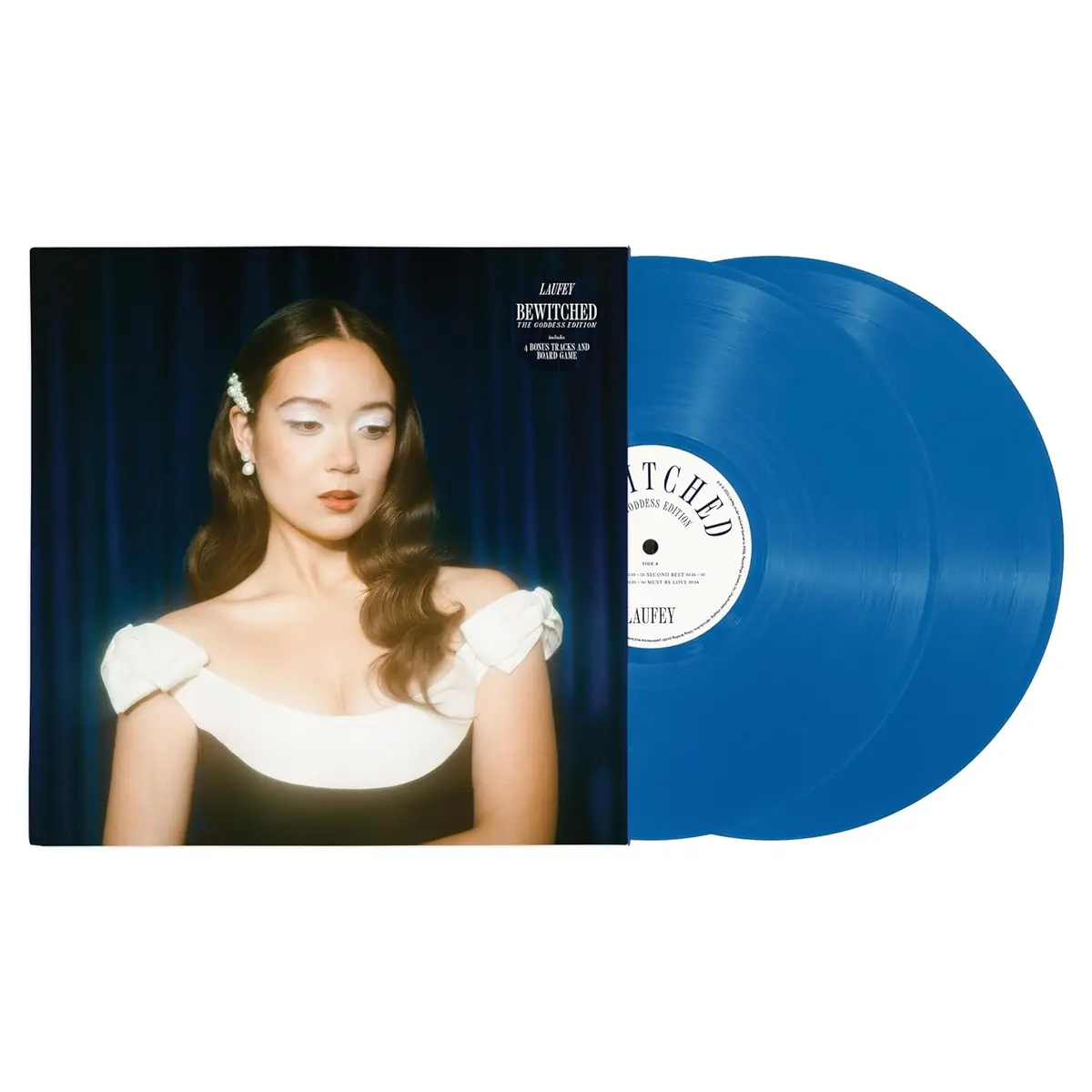 Laufey/Bewitched: The Goddess Edition (Blue Vinyl) [Lp] 1