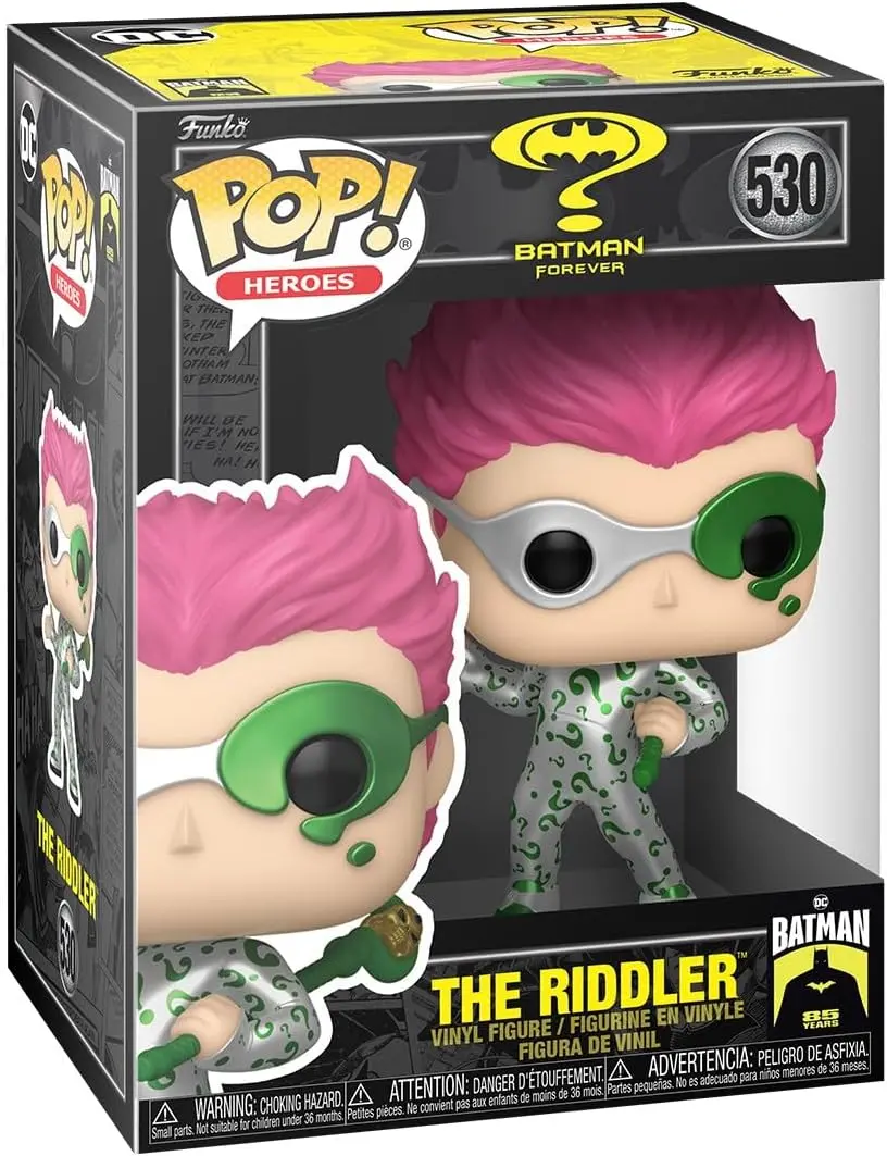 Pop! Vinyl/Dc Villains - Batman Forever The Riddler [Toy] 1