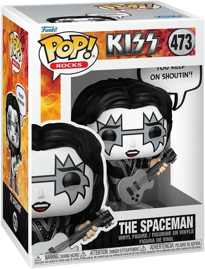 Pop! Vinyl/Kiss - The Spaceman (Keep On Shoutin') [Toy] 1