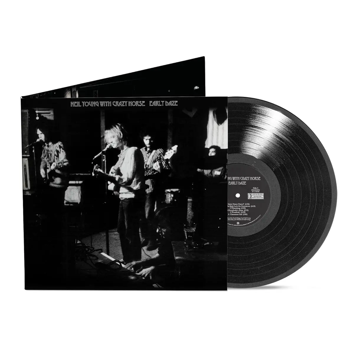 Young, Neil & Crazy Horse/Early Daze (Black Vinyl) [Lp] 1