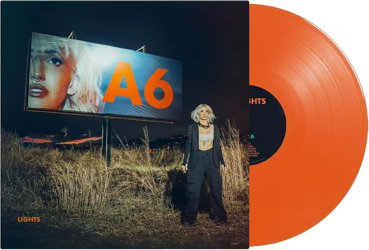 Lights/A6 (Orange Crush Vinyl) [Lp] 1