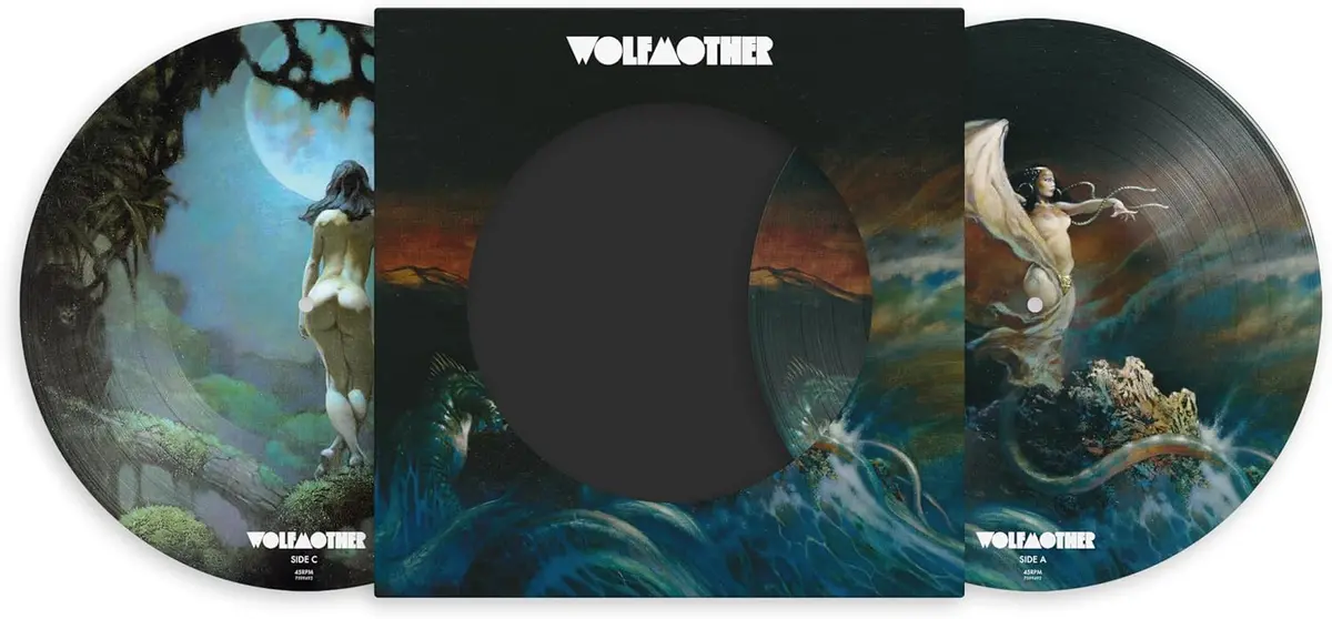 Wolfmother/Wolfmother (2Lp Picture Disc) [Lp] 1
