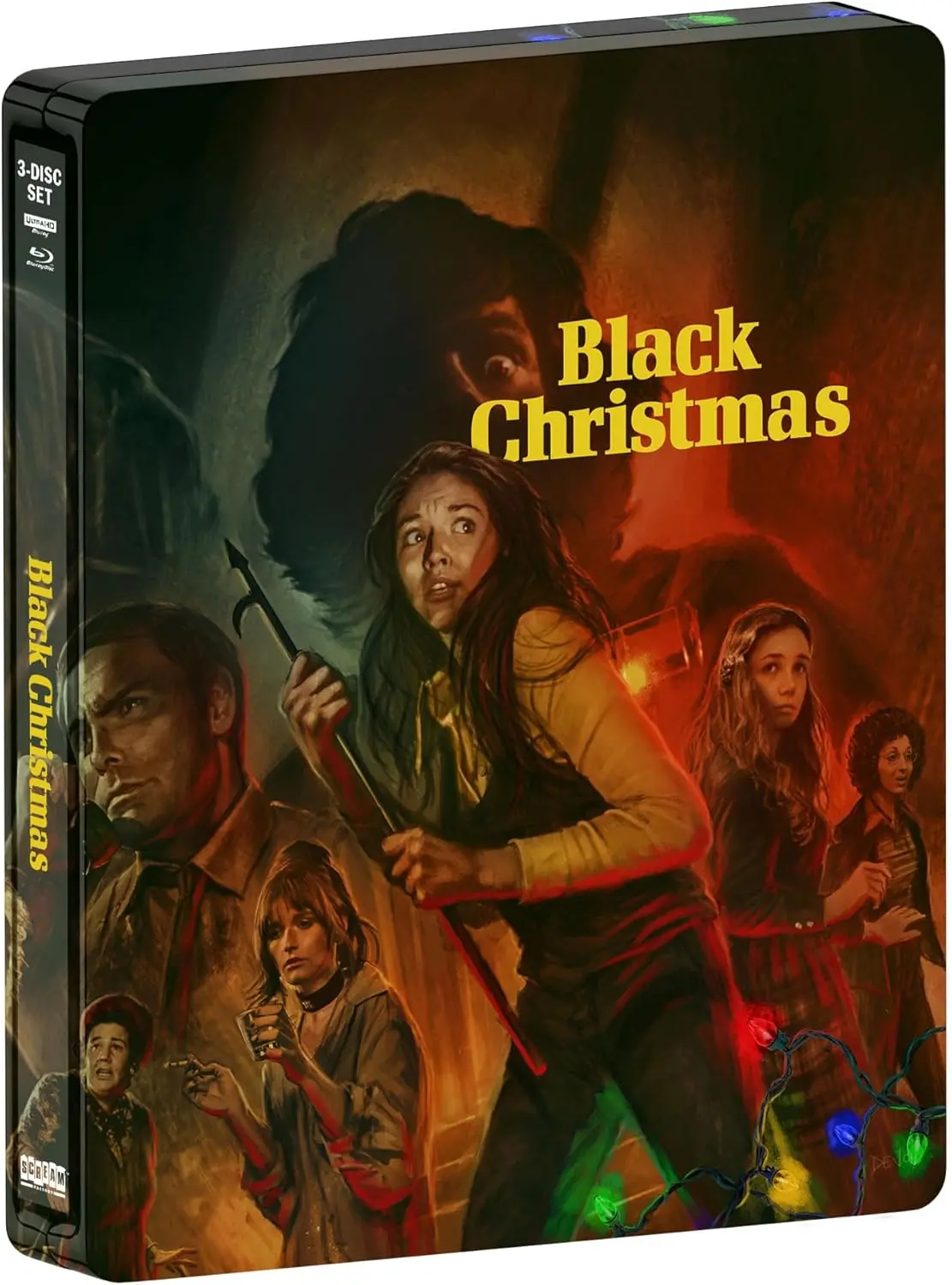 Black Christmas (1974) - Collector's Edition Steelbook (4K-Uhd) [Bluray] 1