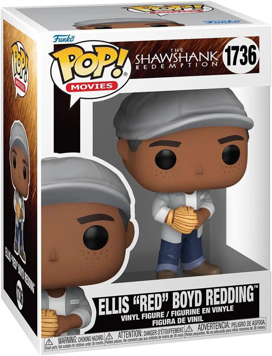 Pop! Vinyl/Shawshank Redemption: Ellis "Red" Boyd Redding [Toy] 1