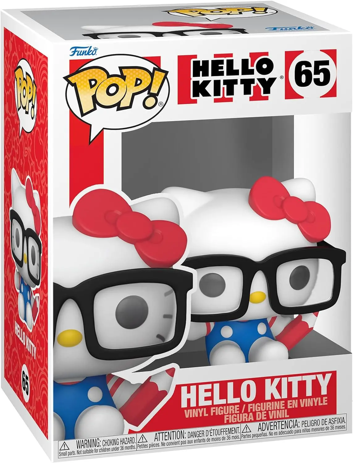 Pop! Vinyl/Hello Kitty - Hello Kitty Nerd [Toy] 1