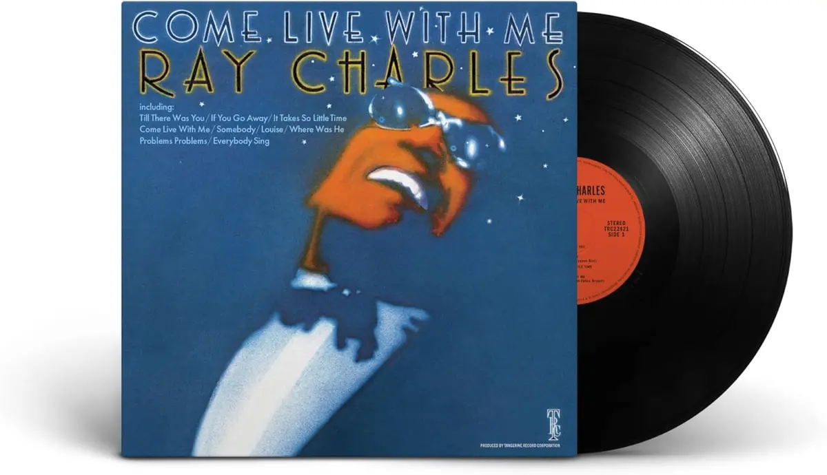 Charles, Ray/Come Live With Me (Orange Vinyl) [Lp] 1