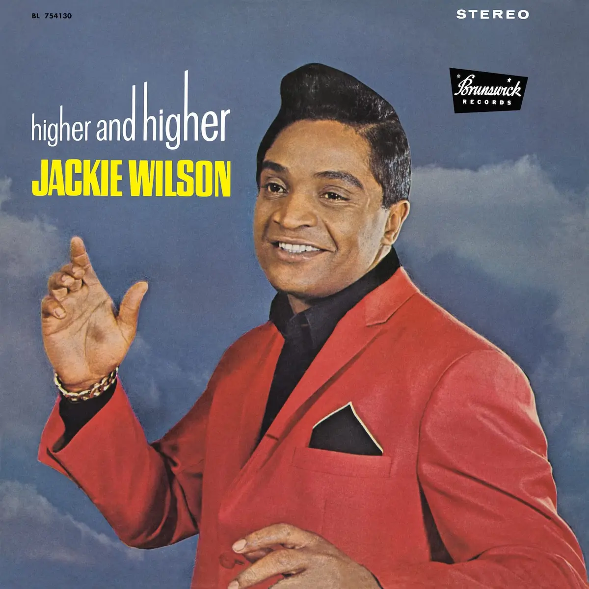 Wilson, Jackie/Higher And Higher (Blue Vinyl) [Lp] 1