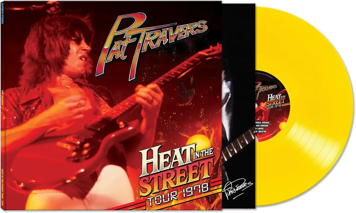 Travers, Pat/Heat In The Street Tour 1978 (Limited Yellow Vinyl) [Lp] 1