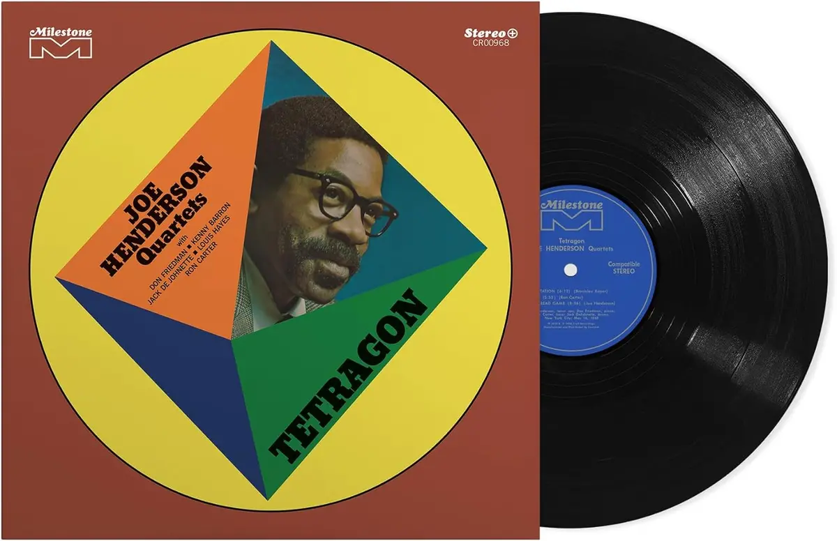 Henderson, Joe/Tetragon (Jazz Dispensary Top Shelf Series) [Lp] 1