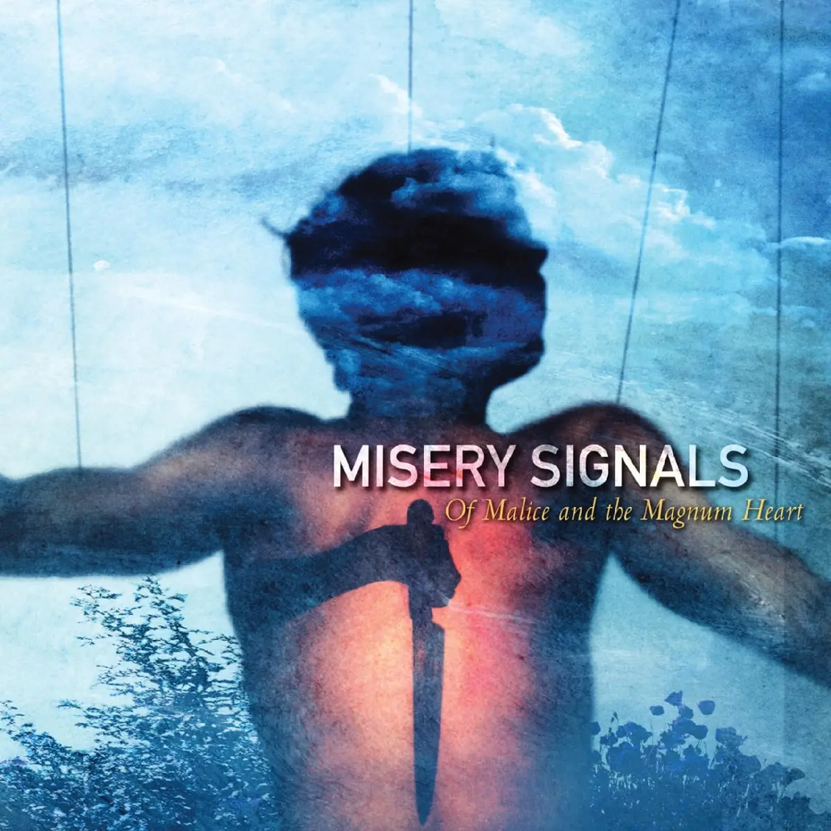 Misery Signals/Of Malice And The Magnum Heart (Orange Crush Vinyl) [Lp] 1