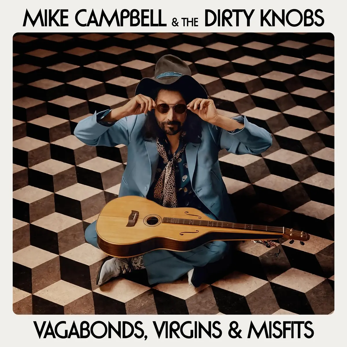 Campbell, Mike & The Dirty Knobs/Vagabonds, Virgins & Misfits [Lp] 1