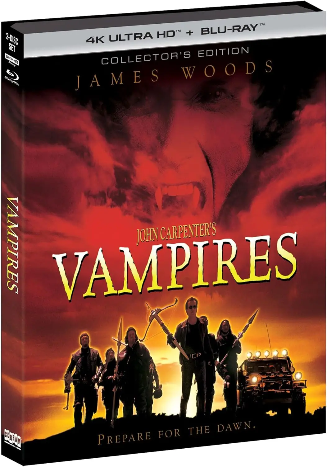 John Carpenter's Vampires (4K-Uhd) [Bluray] 1