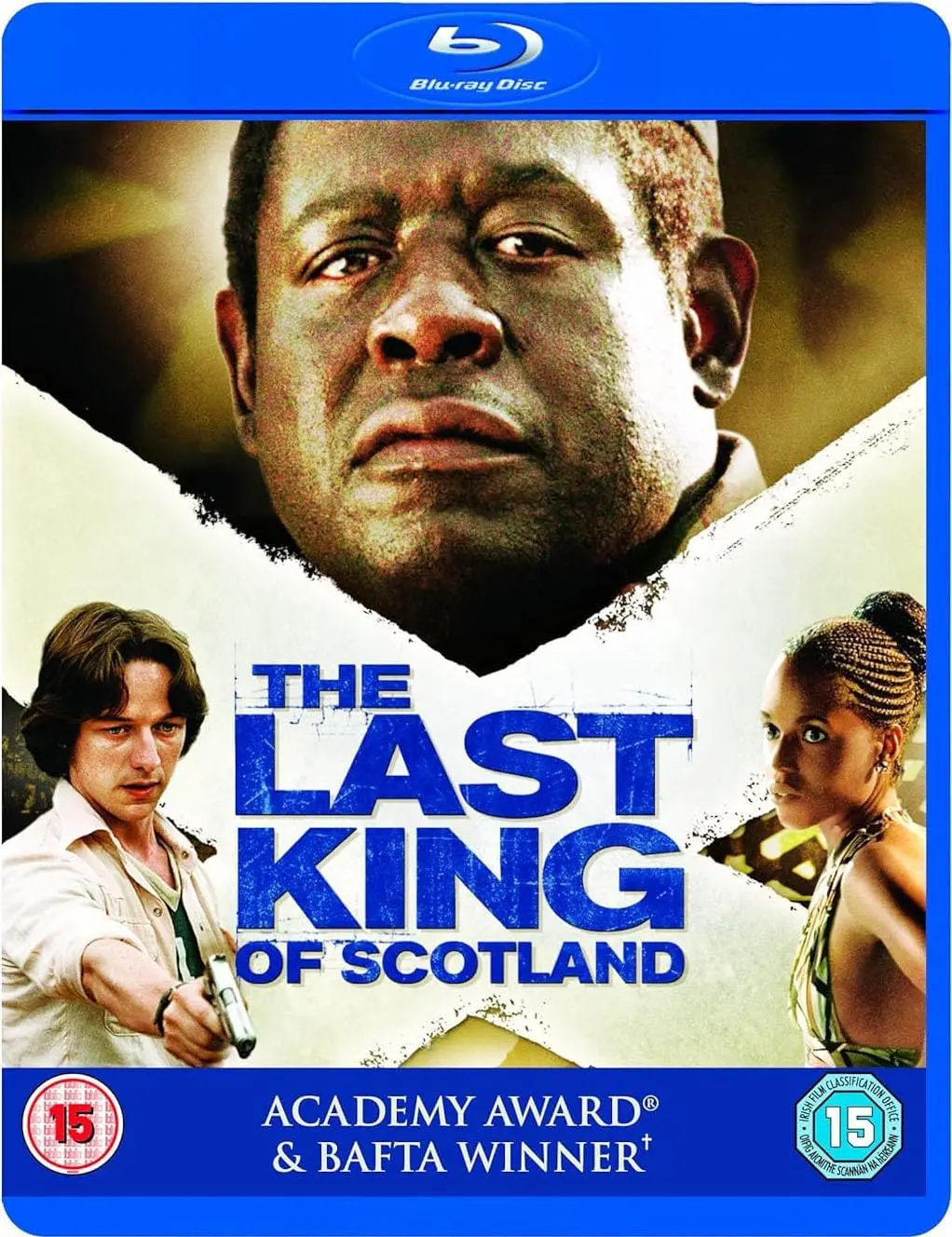 Last King Of Scotland, The (Uk Import - Region Free) [Bluray] 1