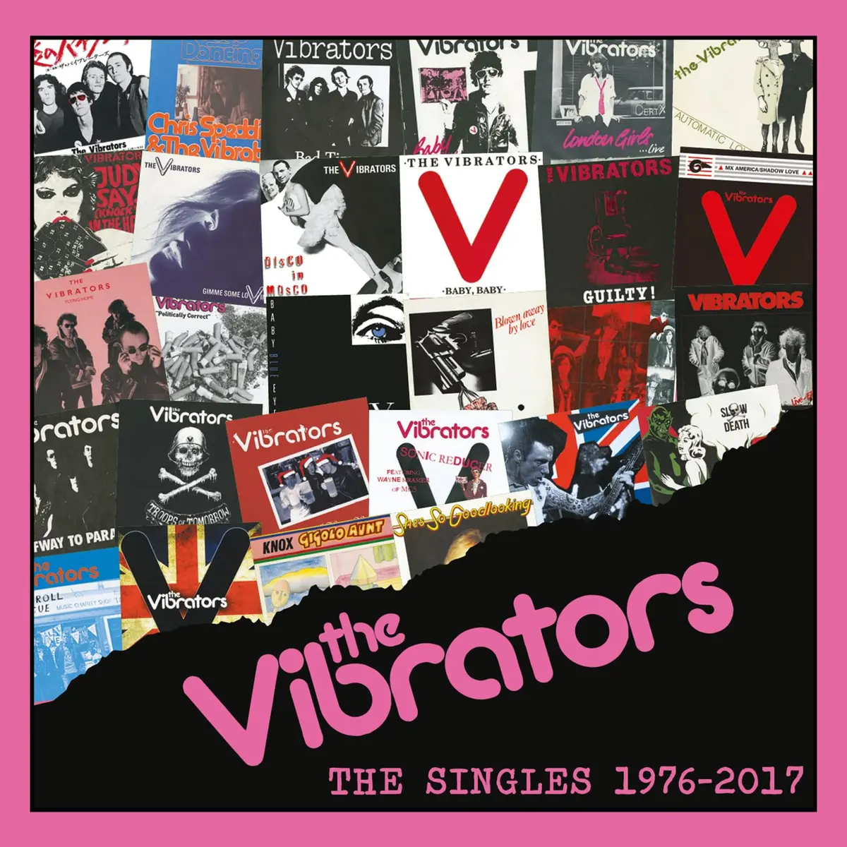 Vibrators/The Singles 1976-2017 (3Cd) [Cd] 1